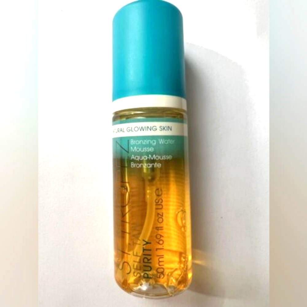 NWOB St. Tropez Self Tan Purity Bronzing Water Mousse Travel size 1.69 fl oz